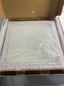 Kichler 44249WHLED30 Zeo 13" Wide Edge Lit LED Flush Mount Square Ceiling Fixture - 3000K - White