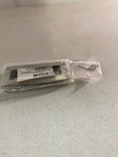 Emtek 220304US15 Modern Rectangular 4 Inch Tall Rectangular Flush Door Pull - Satin Nickel