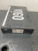 VIGO Nova 10'' H Single Handle Single-Hole Bathroom Vessel Faucet in Matte Brushed Gold-VG03035MG