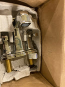 Kohler K-27398-4N-SN Riff Centerset bathroom sink faucet, .5 gpm, Vibrant Polished Nickel