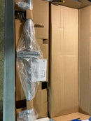 Delta 51808-PR Universal Showering 1.75 GPM Single Function Hand Shower Package - Includes Slide Bar and Hose - Lumicoat Chrome