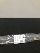 Amerock BP778256BGLBCR Urbanite 10-1/16 Inch Center to Center Bar Cabinet Pull - Brushed Gold / Black Chrome