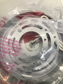 Home decorators collection DSHD19547SF Charleston Park 13 in. 3-Light Brushed Gold Semi-Flush Mount