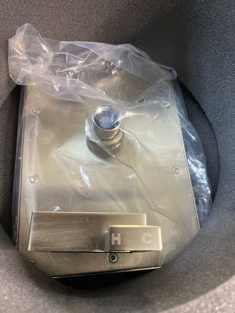Brizo T60480-BN Tub and Shower Trim Package with TempAssure Technology from the Siderna Collection - Brilliance Brushed Nickel