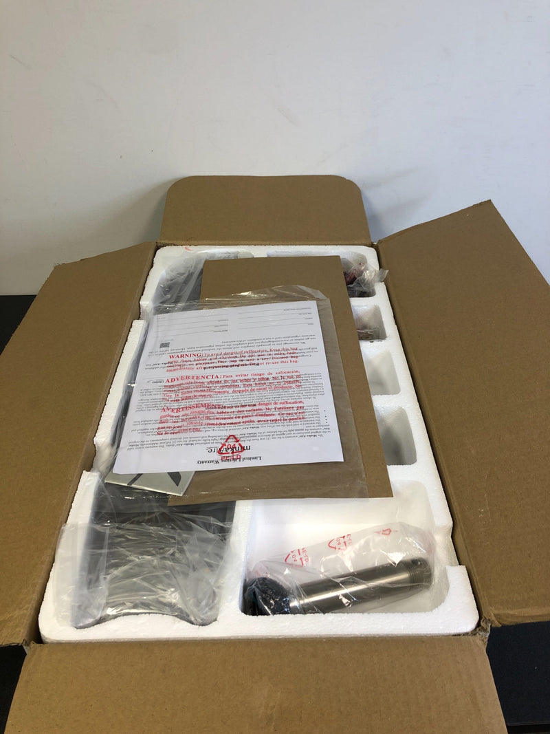 MinkaAire Rudolph 52" 3 Blade Indoor Ceiling Fan with Wall Control Included