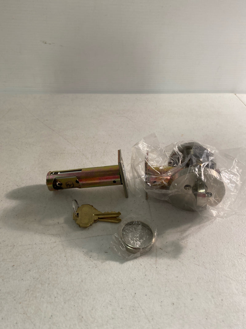 Emtek 8467 Satin Nickel Deadbolt Emtek 8467 Modern