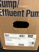 Liberty Pumps 287 1/2 HP Cast Iron Submersible Sump Pump with Vertical Float - N/A