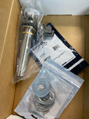 Kohler K-22020-4-BN Tempered 1.2 GPM Widespread Bathroom Faucet with UltraGlide and Pop-Up Drain Assembly - Vibrant Brushed Nickel