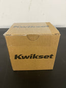 Kwikset 788PSKRDT-4 Pismo Reversible Non-Turning One-Sided Dummy Door Knob - Satin Brass