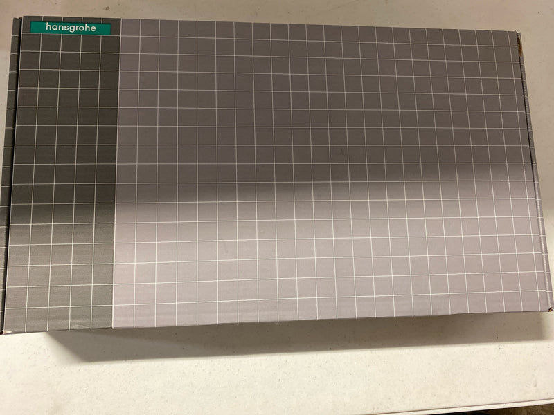 Hansgrohe 71256671 Logis Fine 1.2 GPM Wall Mounted Mini-Widespread Bathroom Faucet - Less Drain Assembly and Rough In - Matte Black