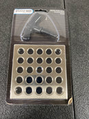 Ebbe America E4404 PRO Drain Cover - Brushed Nickel - Brushed Nickel