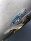 Signature Hardware 954051-5116 Inigo 5-1/16 Inch Center to Center Handle Cabinet Pull - Brushed Gold