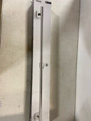 Kohler K-98343-BN Awaken 36 in. Deluxe Slide Bar in Vibrant Brushed Nickel