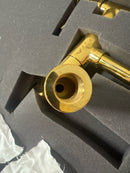 Newport Brass 3190-5503/03N Heaney 4.5 GPM Wall Mounted Single Hole Pot Filler - Uncoated Polished Brass - Living