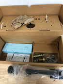 Emtek 4820US19LESSDB Baden Tubular Bottom Handleset Portion Only - Less Deadbolt - Flat Black