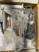 Peerless P3519LF-BL Xander 8 in. Widespread 2-Handle Bathroom Faucet in Matte Black