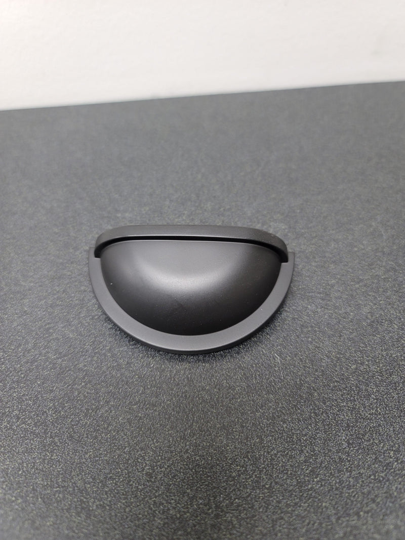 Hickory hardware P3055-10B Williamsburg Collection Cup 3 in. (76 mm) Center-to-Center Oil-Rubbed Bronze Cabinet Door and Drawer Pull