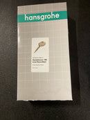 hansgrohe Raindance Select S Easy Install 5-inch Handheld Shower Head Modern 3 -Spray PowderRain, Rain, Whirl 26037821