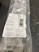 Amerock BP37153MB Augment 6-5/16 in. Center-to-Center Center-to-Center Modern Matte Black Bar Cabinet Pull