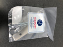 Hickory Hardware P513-SN Backplate with 3" Centers from the Silverado Collection - Satin Nickel