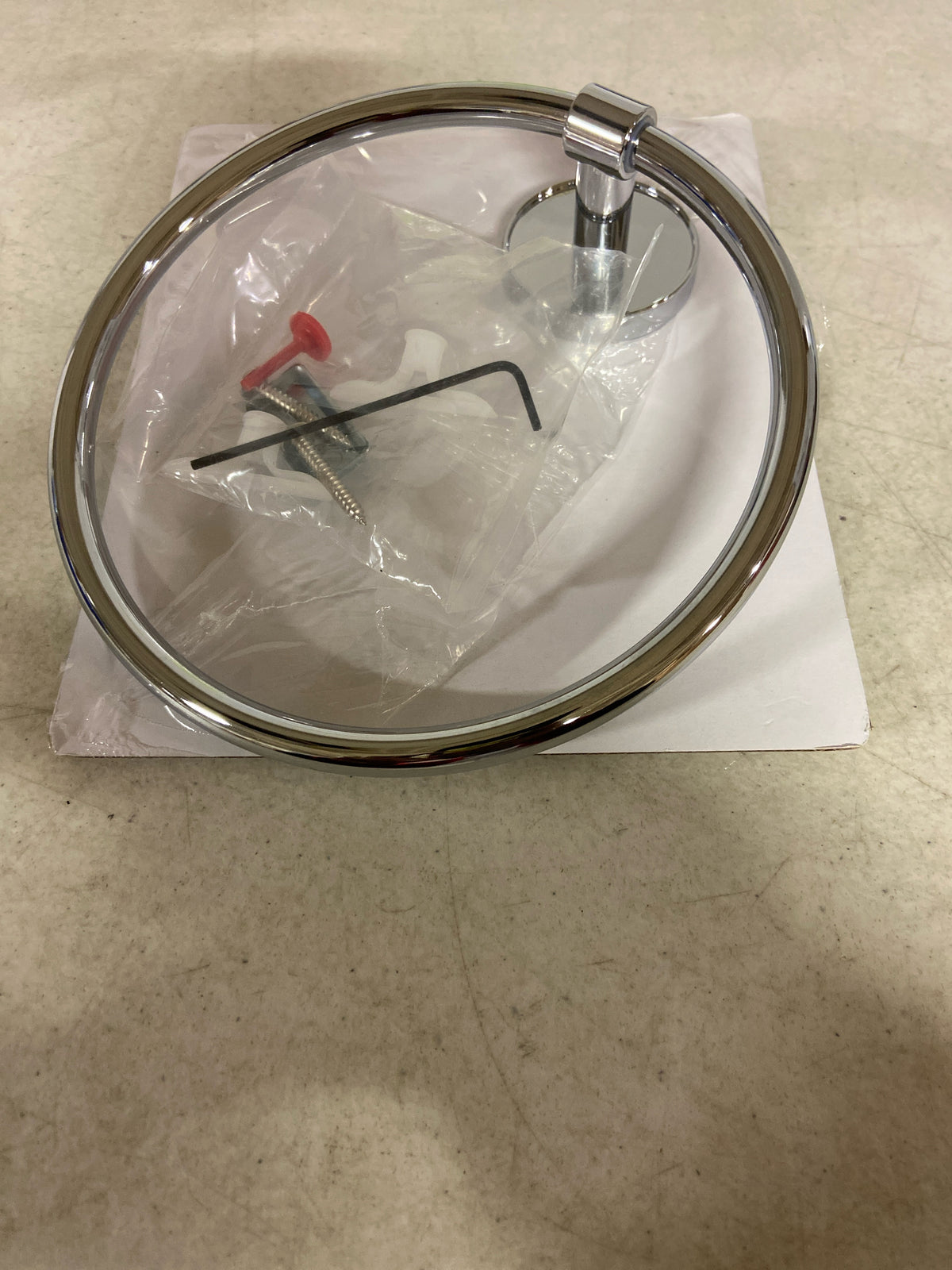Gatco 5552 Sky Towel Ring, Chrome
