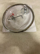 Gatco 5552 Sky Towel Ring, Chrome