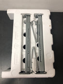 Aero Pure ABF110G15W 110 CFM 1.1 Sone Ceiling Mounted Quiet Exhaust Fan - White