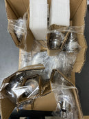 Hampton bay 29206-HBU 6-Light 4 ft. Chrome Integrated LED Track Lighting Kit