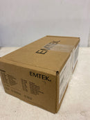 Emtek 8464US3 Rope Style Designer Brass Single Cylinder Deadbolt - Polished Brass