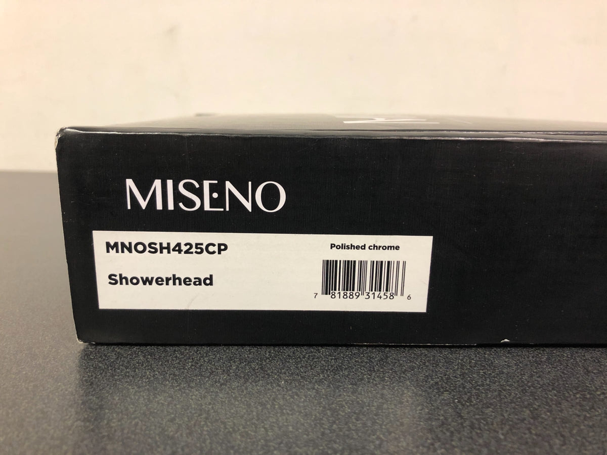 Miseno MNOSH425CP Polished Chrome 2.0 GPM Single Function Rain Shower Head
