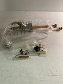 Brizo 65030LF-BN-ECO Virage 1.2 GPM Single Hole Bathroom Faucet with Single Handle - Brilliance Brushed Nickel