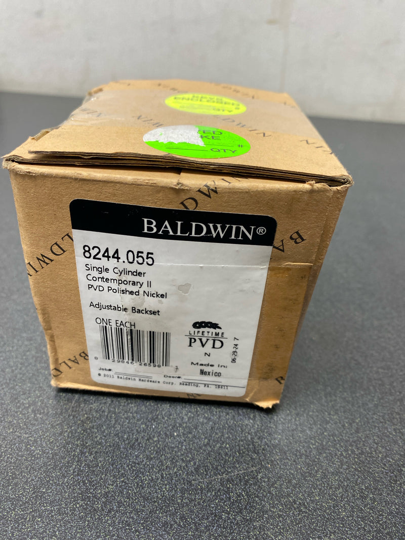 Baldwin Hardware 8244.055 Deadbolt Lock