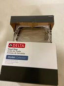 Delta Faucet 75146-PN Dryden-Towel Ring, 7.75 x 6.00 x 3.50 inches, Polished Nickel