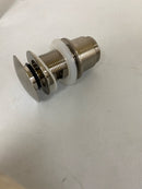 Nameeks Remer 905CC2-NP Remer Pop-Up Drain with Click-Clack Feature and Overflow - Satin Nickel