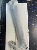 Emtek CS86343US19 Spindle 12 Inch Center to Center Bar Appliance Pull - Flat Black