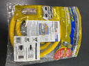 Brasscraft CSSC64TE-60 X5 1/2 in. MIP x 1/2 in. MIP x 60 in. Gas Connector (5/8 in. O.D.) w/ Safety+Plus2 Thermal Excess Flow Valve (107,000 BTU)