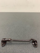 Deltana CHK4U10B 4" Swivel Cabin Door Hook with Eye - Oil Rubbed Bronze