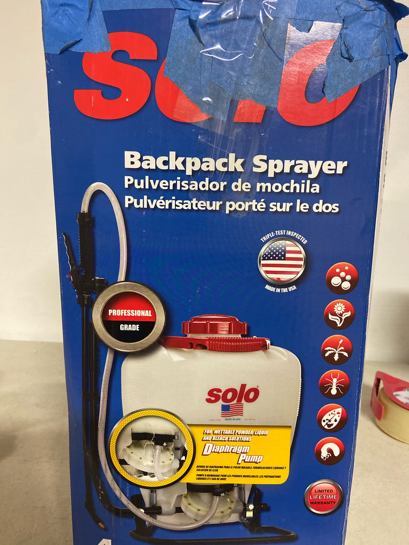 Solo Solo 4 gal Backpack Sprayer