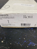 Rohl MB3551FB Graceline 12-5/8" Ceiling Mounted Shower Arm and Flange - French Brass