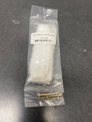 Alno A726-4-PB/NL Charlie's 4" Center to Center Classic Traditional Solid Brass Cabinet Handle / Drawer Pull - Unlacquered Brass