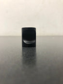Miseno mckck4069 laurel 11/16" cylindrical cabinet knob - black