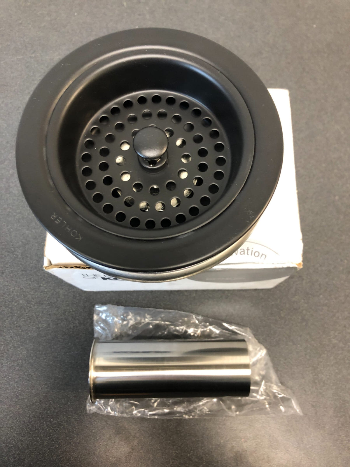 Kohler Duostrainer 3-1/2" Basket Strainers
