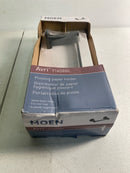 Chrome Pivoting Paper Holder by Moen