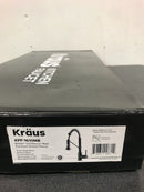 Kraus Bolden Chrome 1-Handle Deck-Mount Pull-Down Handle Kitchen Faucet