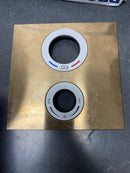 hansgrohe Ecostat S Modern 2-Handle 6-inch Wide Thermostatic Shower Rough-in Valve in Brushed Bronze, 15757141 Pressure Balance Trim