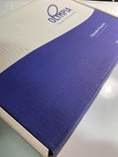 Olympia Faucets Single Handle Kitchen Faucet, Compression Hose, Standard, Chrome, Number of Holes: 3 Hole