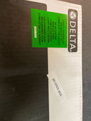 Delta 3595LF-RBMPU-LHP Cassidy 1.2 GPM Widespread Bathroom Faucet with Pop-Up Drain Assembly - Venetian Bronze