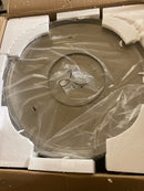 Kichler 10788NILED Avon 24 in. 1-Light Brushed Nickel Integrated LED Transitional Hallway Flush Mount Ceiling Light