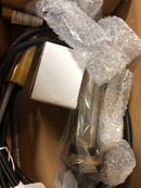 Riobel EQ08BK Equinox 1.2 GPM Widespread Bathroom Faucet - Black