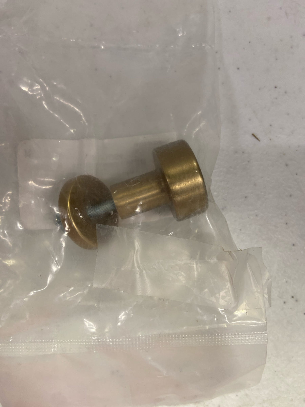 Emtek 86321US4 Cadet 1 Inch Mushroom Cabinet Knob from the Mid Century Modern Collection - Satin Brass